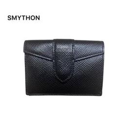 ゴールデンウーバー　　SMYTHSON 二つ折り財布 黒 王室御用達箱付き 楽天市場】スマイソン 財布の通販