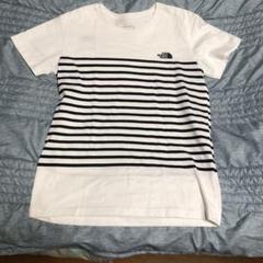 THE NORTH FACE ストライプ 半袖Tシャツ