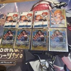ワンピースカード 青黄ナミ デッキパーツ まとめ売り