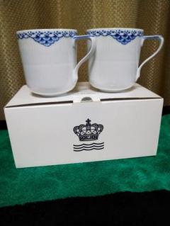 ロイヤルコペンハーゲン マグカップ 2個