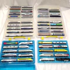 トレーン Nゲージ ダイキャストモデル 3ケース 58台 おまとめ