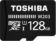 完全動作品 東芝 microSDXC 128GB UHS-I