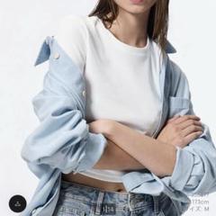 ❤️新品未使用2025年　グレーボーダーロゴカットソー 2025年最新】半袖(Tシャツ)の人気アイテム - メルカリ