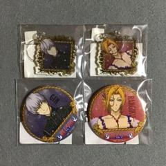 BLEACH 市丸ギン 松本乱菊 webくじ 缶バッジ・アクリルカップ
