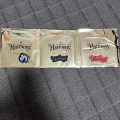 ミセスHarmonyピンバッチ3つセット