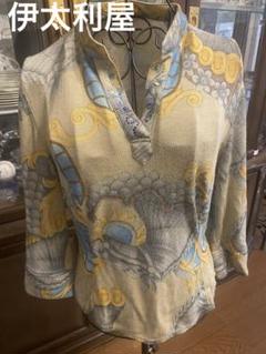 美品　伊太利屋 フリル袖チュニック 伊太利屋（チュニック）のフリマアイテム一覧