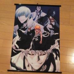 BLEACH　タペストリー　黒崎一護　東仙要　市丸ギン　藍染惣右介のサムネイル