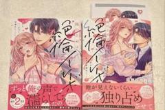 TL 5月新刊 隣の上司は絶倫イケボ 1-2巻 TSUTAYA特典付き