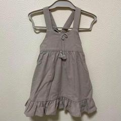 最安値❣️新品　ベビー　ワンピース　ノースリーブ　オシャレ　可愛い　80