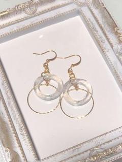ハンドメイド ピアス