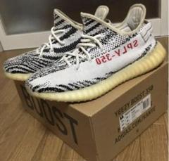 adidas yeezy boost 350v2 ゼブラ 28.5cm