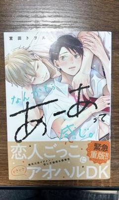 【非売品】「なんかもうあーあって感じ。宮田トヲル」複製原画 キャラファイングラフ なんかもうあーあって感じ。 (DAISY COMICS) | 宮田トヲル |本