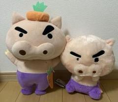 ぶりぶりざえもん ぬいぐるみ でっかいあまえんぼ おやさいになりきり