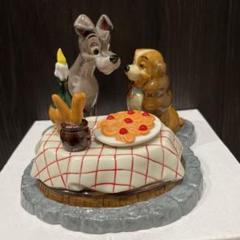 【25％OFF】 超希少】ディズニー わんわん物語 ソルト＆ペッパー レディ その他