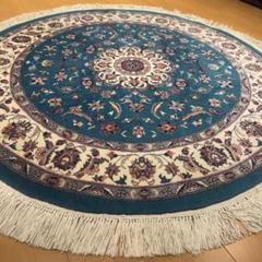 専用出品 ペルシャ絨毯 タブリーズ産 50RAJ 未使用品 約202cm