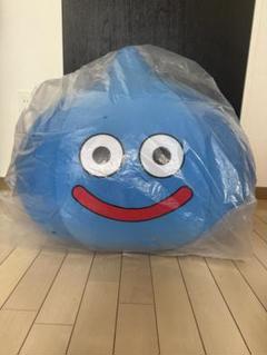 【未使用】スマイルスライム　ビッグクッション　スライム スマイルスライム ビッグクッション」再販中。収納・プレゼント