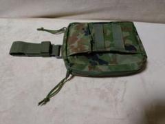 陸自迷彩ナイロンポーチ 救急品袋。自衛隊。