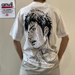 ⭐️限定品　新品未使用　スラムダンク　Tシャツ　あれから10日後　5人 2004年製 00's SLAM DUNK/スラムダンク あれから10日後 三井寿