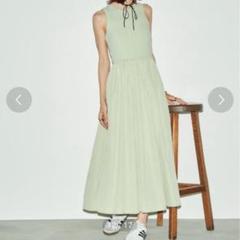 レディース　ノースリーブワンピース