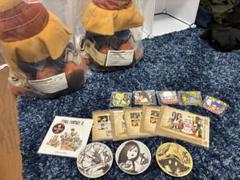 A賞　ビビ ぬいぐるみ、D賞　ミニプレート　ビビ、E賞　カードセット ファイナルファンタジー9 FF9 くじ D賞 ミニプレート ビビ