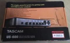 TASCAM US-600 オーディオインターフェイス US-600 | USB2.0オーディオ/MIDIインターフェース | TASCAM (日本)