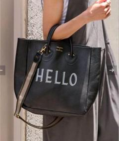 YOUNG & OLSEN × FRAMeWORK 別注 HELLOトート m50424495802_1.jpg?1747716614