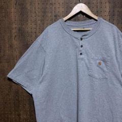 Carhartt カーハート　ヘンリーネック　ポケット　Tシャツ dot023