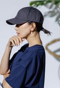 FORME 東原亜希　UVカットネイビーTシャツ・ノベルティキャップ FORME/mother 24SS UVカットTシャツ ネイビー 東原亜希さん