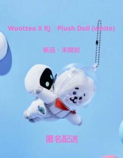 BTS JIN Wootteo X RJ Plush Doll - メルカリ