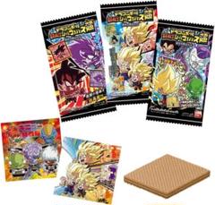 ドラゴンボール 超戦士シールウエハース超 激突の戦士たち 20個入りBOX
