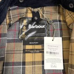 Barbour Beaufort Wax Jacket ネイビー
