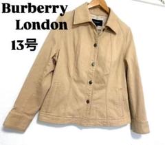 Burberry London 美品 デニムジャケット 38サイズ ショート丈 2025年最新】BURBERRY LONDON レディース Gジャン・デニム