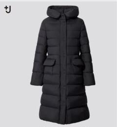 UNIQLO +J ユニクロ ジルサンダー ロングダウンコート ブラック M