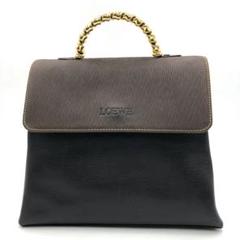 ✨未使用に近い✨　LOEWE ミニ財布　ベラスケス　ツイスト　バイカラー ✨未使用に近い✨ LOEWE ミニ財布 ベラスケス ツイスト バイ