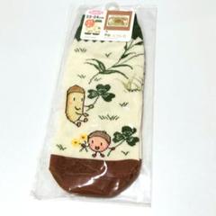 どんぐりむらのぼうしやさん 靴下 ソックス 22-24cm