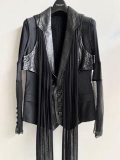 UNDER COVER 異素材コンビブルゾン UNDERCOVER（アンダーカバー）の「＜UNDER COVER（アンダー