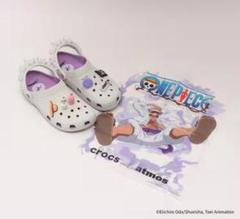 ONEPIECE×atmos×Crocs Classic ROClog 23cm - メルカリ