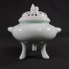 鍋島焼　青磁香炉　二点まとめ売り　箱有　在銘　店じまいSALE 2025年最新】Yahoo!オークション -鍋島焼 香炉の中古品・新品