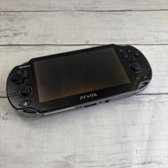 PS VITA 本体のみ PCH-1000 ブラック