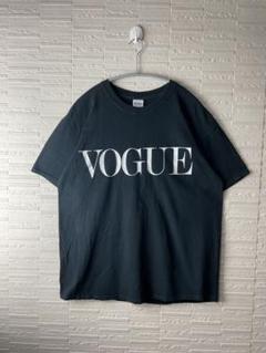 90s ヴィンテージ VOGUE 企業ロゴTシャツのサムネイル