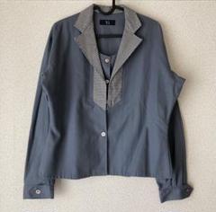 ワイズ　y's ツイードジャケット　美品 GIOLICA カラーミックスツイード ジャケット / 23区 L