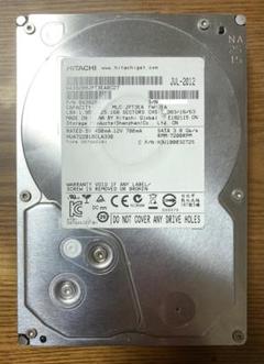 Hitachi/HGST HUA722010CLA330 3.5 HDD 1TBのサムネイル