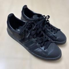 美品 adidas アディダス キャンパス スニーカー ブラック 26.0 黒