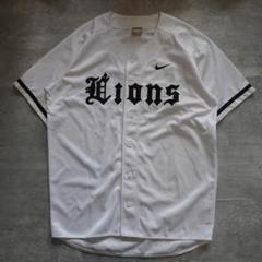 2008 西武ライオンズ 復刻ユニフォーム NIKE製 XLサイズ