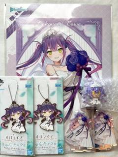 一番くじ ホロライブ Wedding Dress Style 常闇トワ 4種 Amazon | 一番くじ ホロライブ ～Wedding Dress Style～ 常闇