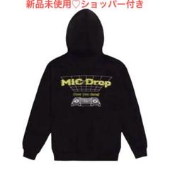 BTS MOR 公式 北米限定 フーディー 未使用 BTS MOR 公式 北米限定 フーディー 未使用 - メルカリ
