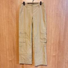 theory　セオリー　ネオテリックツインカーゴパンツ　ベージュ　4　美品 Theory - セオリー 日本製 カーゴパンツ w30 べージュ theory