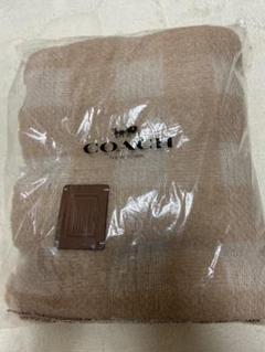 coach ストール マフラー 新品未使用