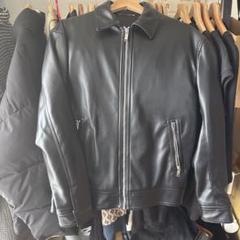 ZARA★シングルライダース ラムレザージャケット 新品未使用 ZARA レザー風オーバーサイズジャケット - メルカリ