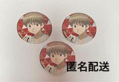銀魂 沖田総悟 ヴィレヴァン ポップアップ 缶バッジ グリッター 未使用美品】沖田総悟 銀魂 ヴィレヴァン スクエア缶バッジ 和